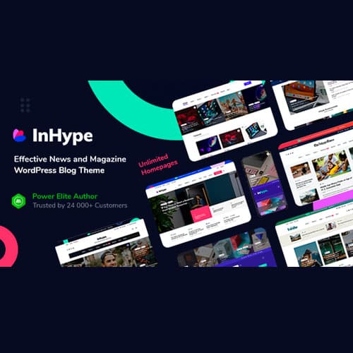 InHype - Blog & Magazine Thème WordPress