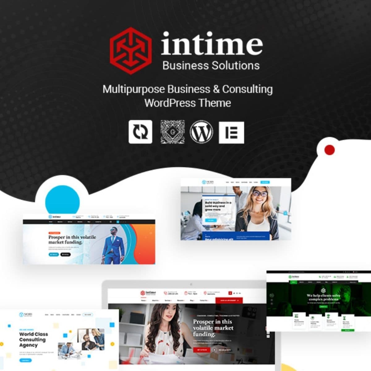 Screenshot of Intime interface