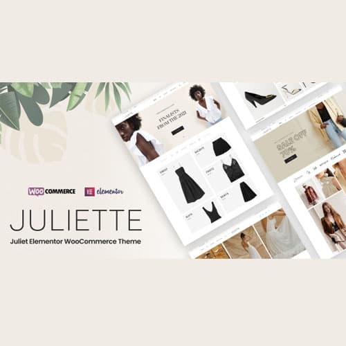 Juliette - Elementor WooCommerce Theme Juliette - Elementor WooCommerce Theme