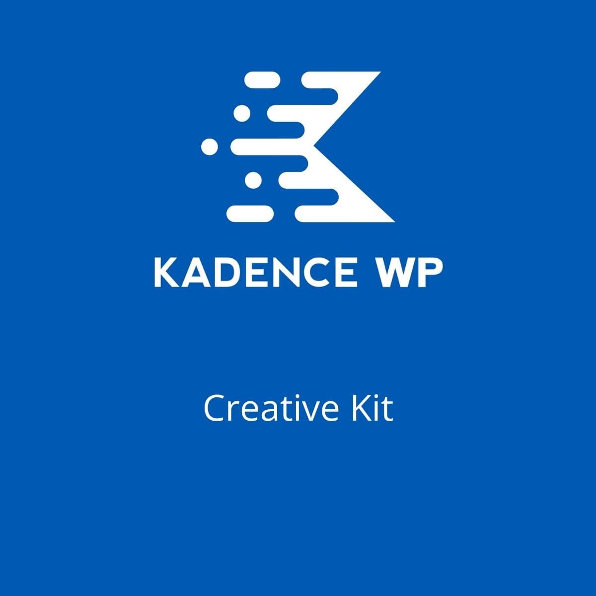 Kadence Creative Kit - WordPress Plugin/Theme Screenshot of Kadence Creative Kit interface