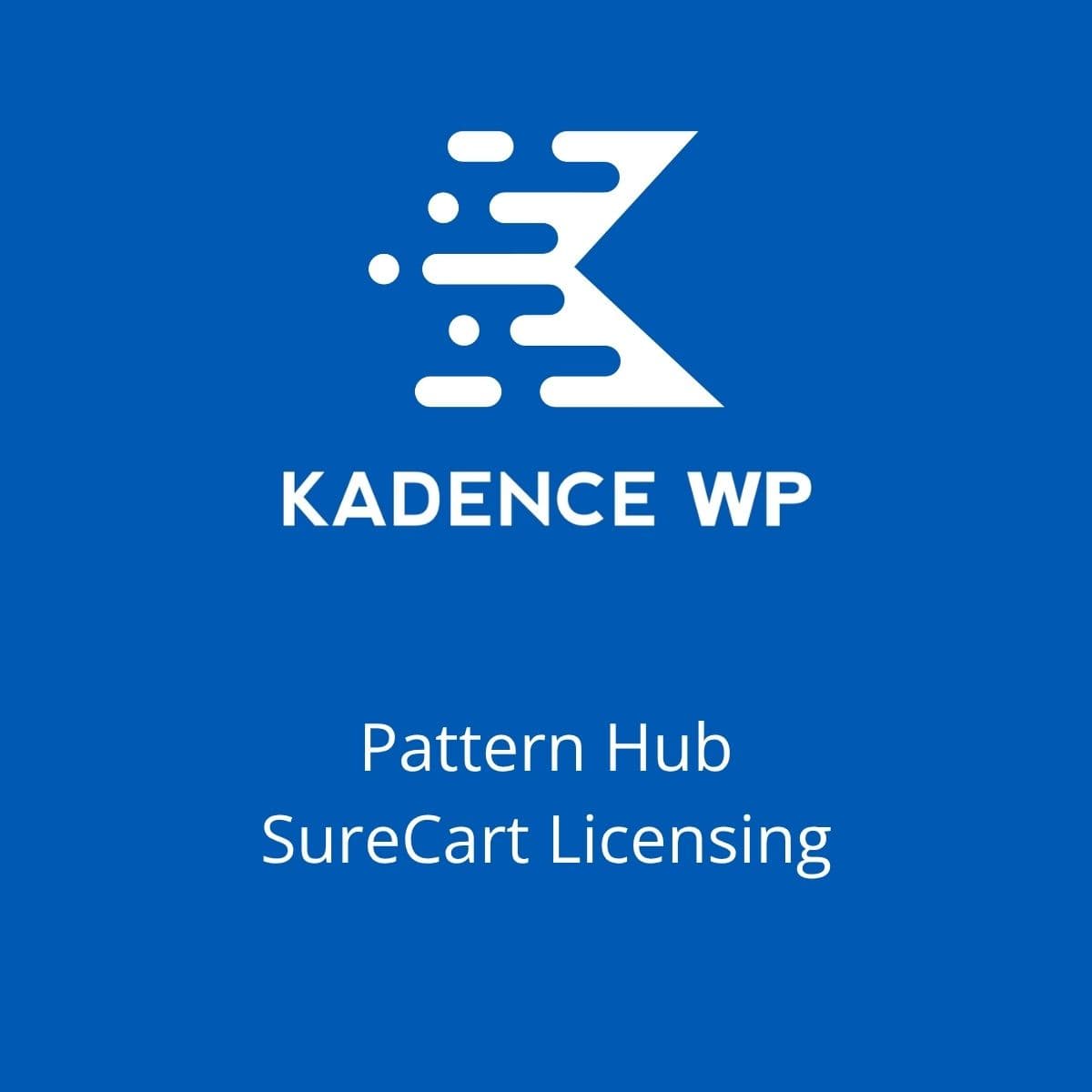 Screenshot of Kadence Pattern Hub SureCart Licensing interface