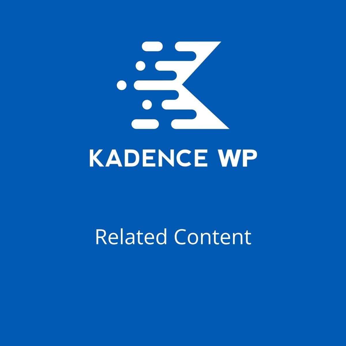 Screenshot of Kadence Related Content interface
