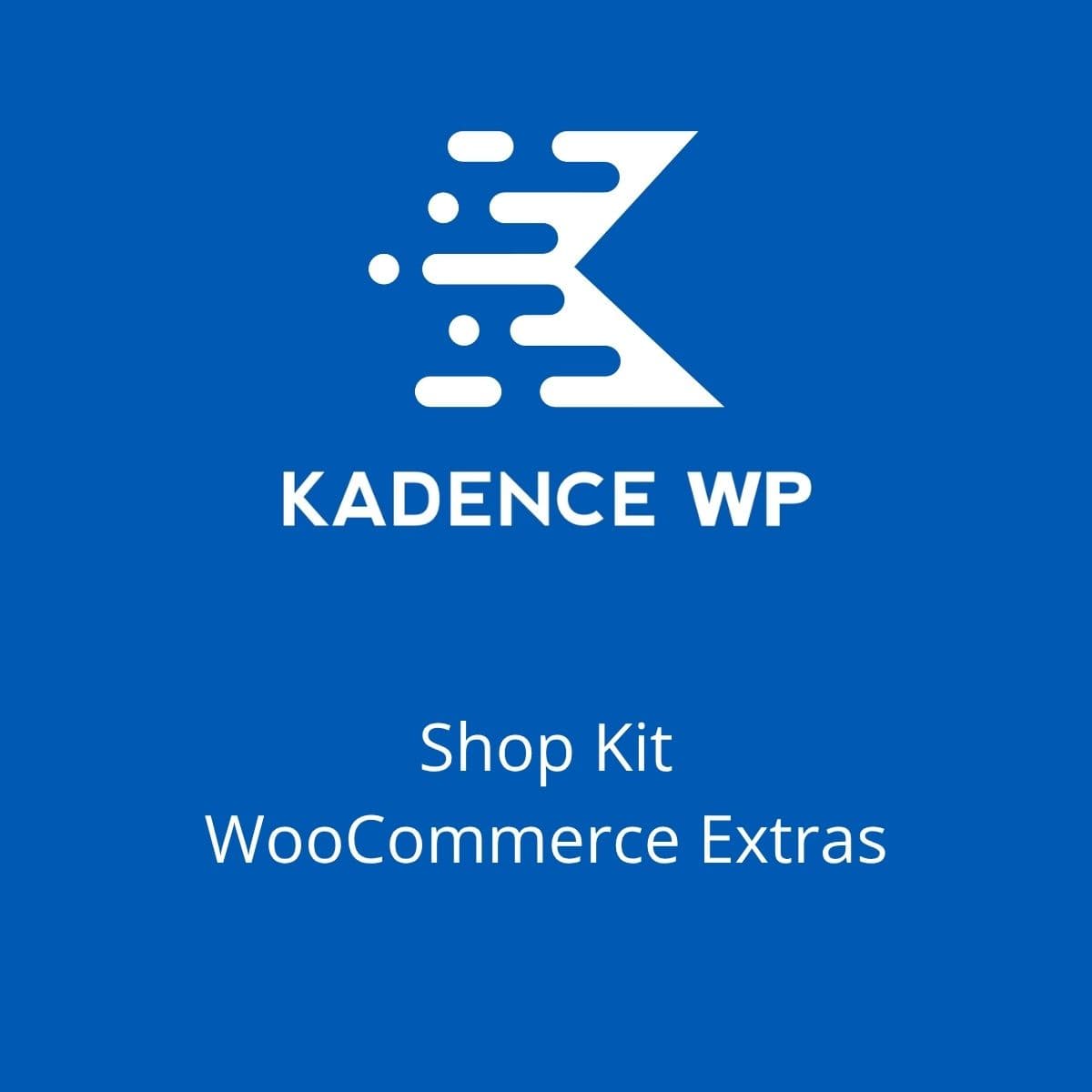 Screenshot of Kadence Shop Kit interface