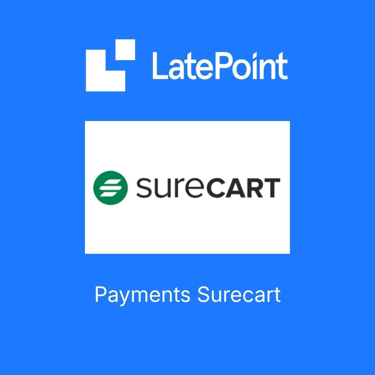 Screenshot of LatePoint Payments Surecart interface