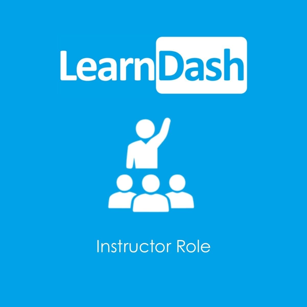 Screenshot of LearnDash LMS Instructor Role interface