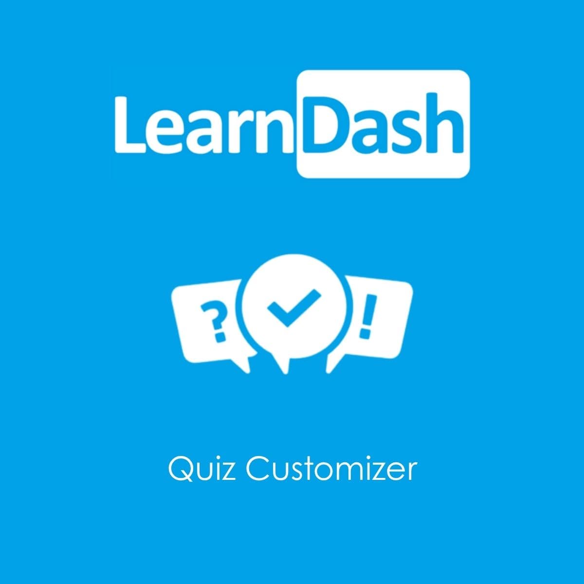 LearnDash LMS Quiz Customizer - WordPress Plugin/Theme Screenshot of LearnDash LMS Quiz Customizer interface