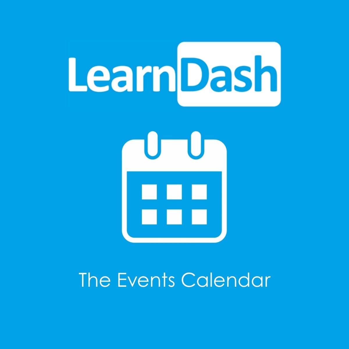 Screenshot of LearnDash LMS The Events Calendar interface