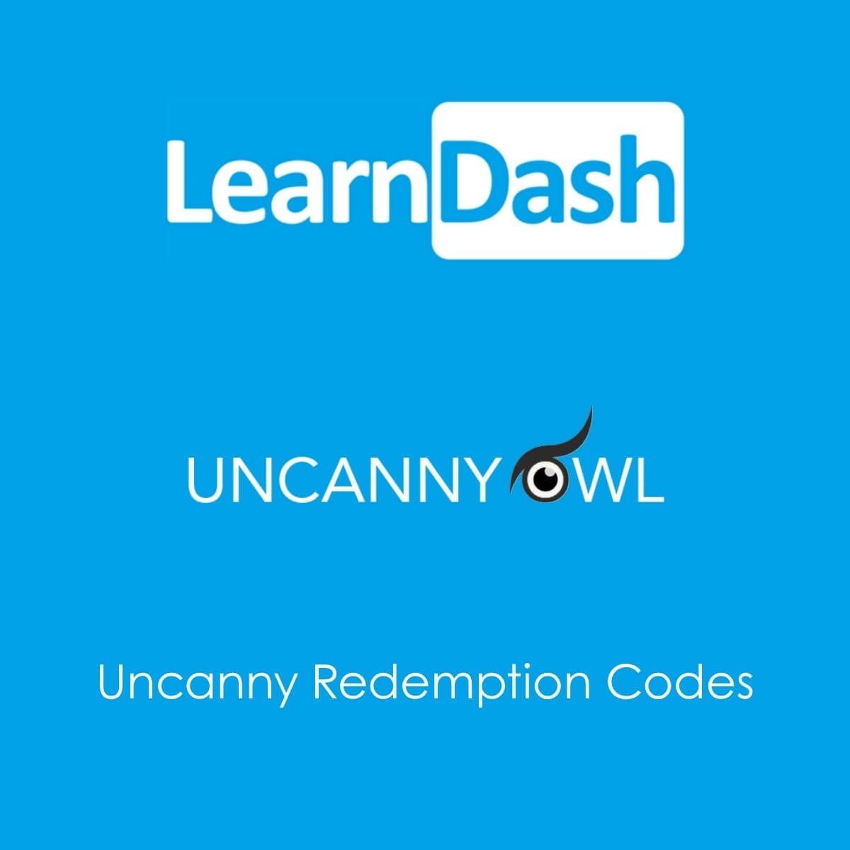 Screenshot of LearnDash LMS Uncanny Redemption Codes interface