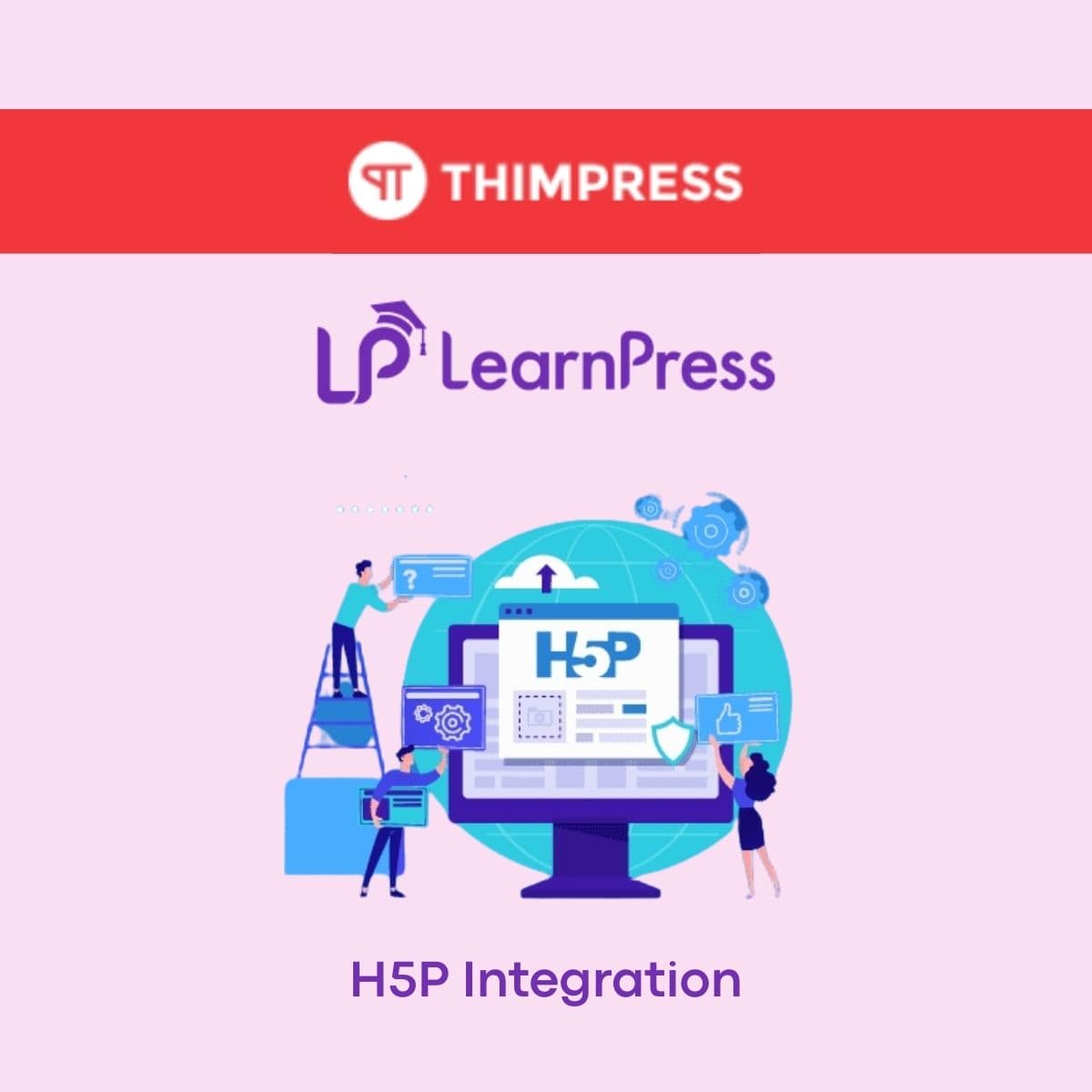 LearnPress - H5P ইন্টিগ্রেশন