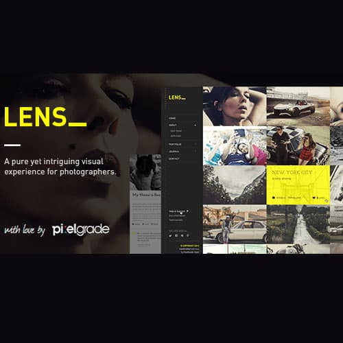 LENS - An Enjoyable Photography ธีม WordPress LENS - An Enjoyable Photography ธีม WordPress