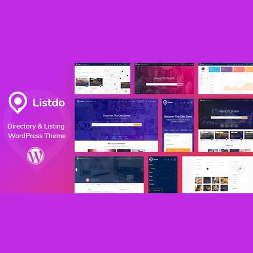 Listdo - Directory Listing Tema de WordPress