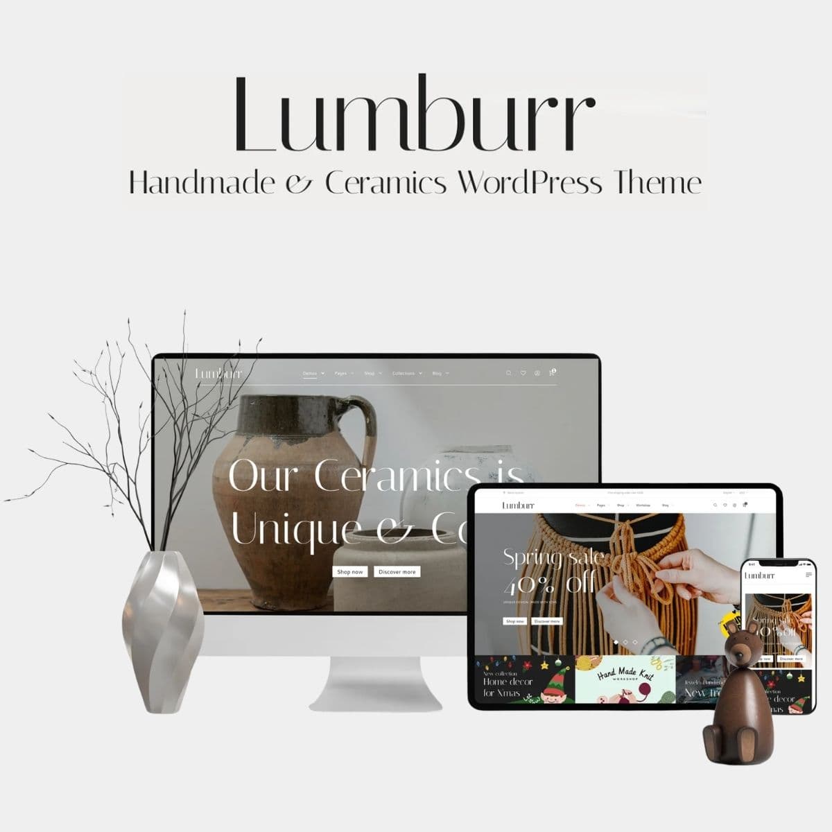 Screenshot of Lumburr interface
