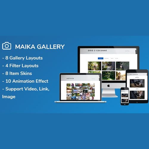 Maika - Galerie Plugin pour WordPress