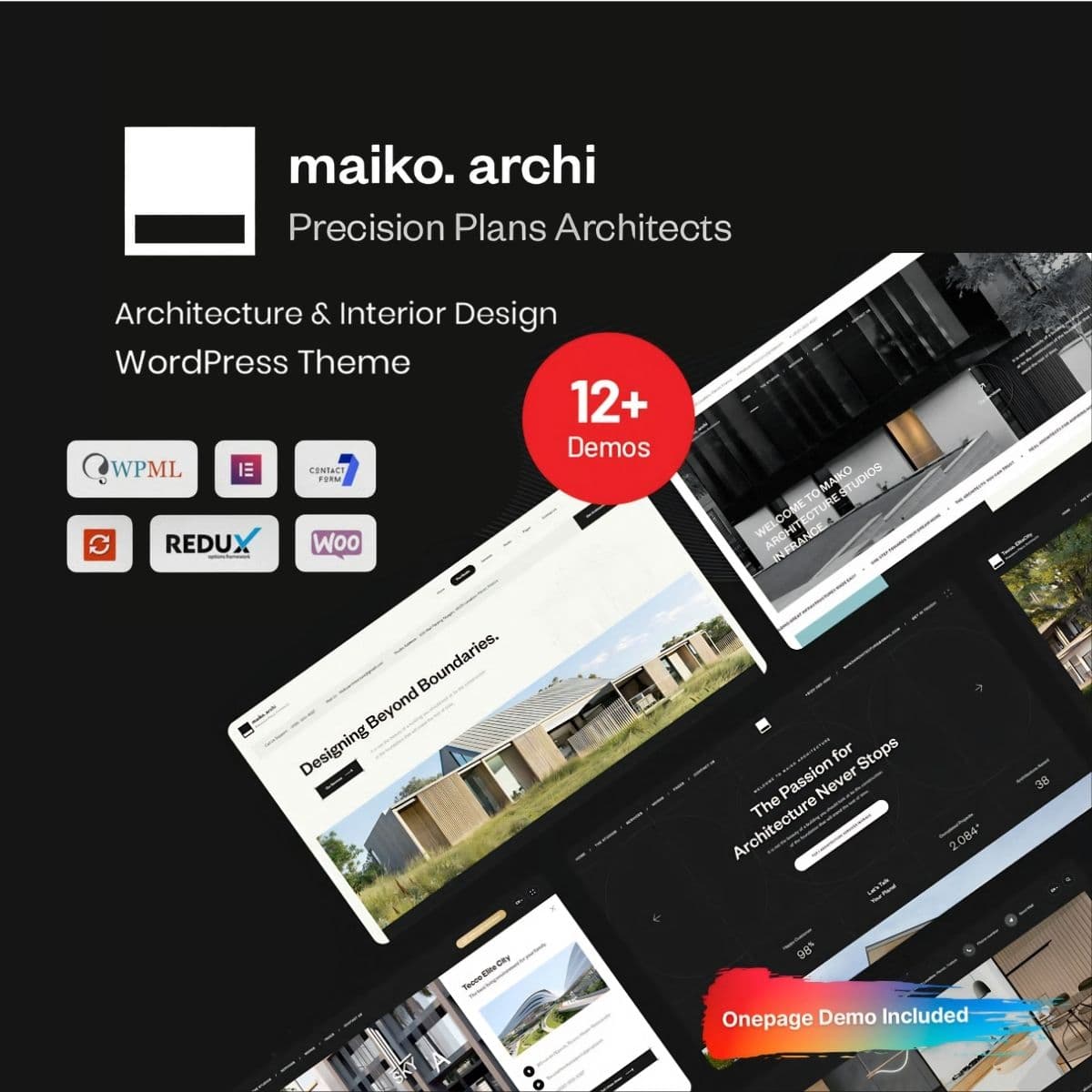 Screenshot of Maiko interface