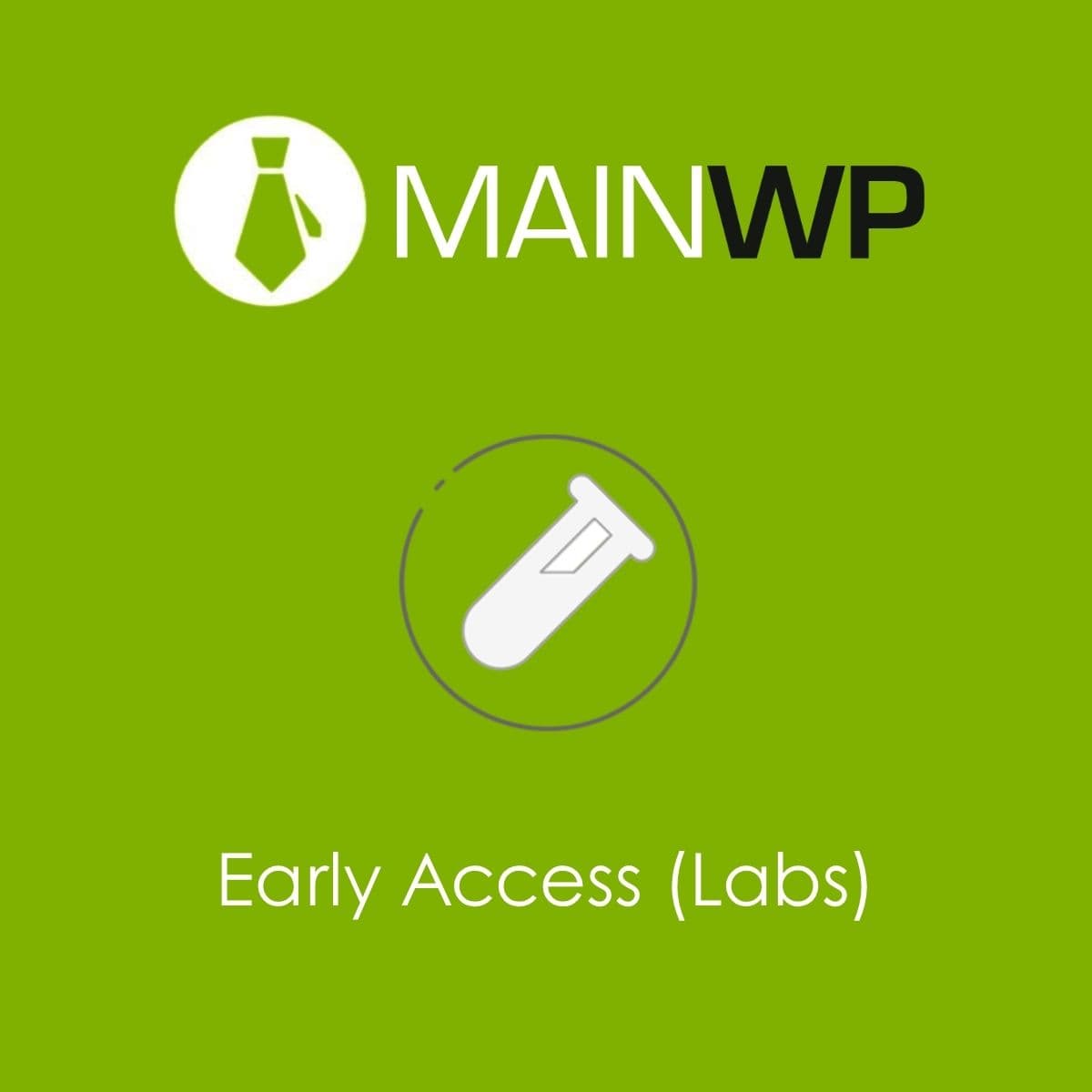 Screenshot of MainWP Early Access interface