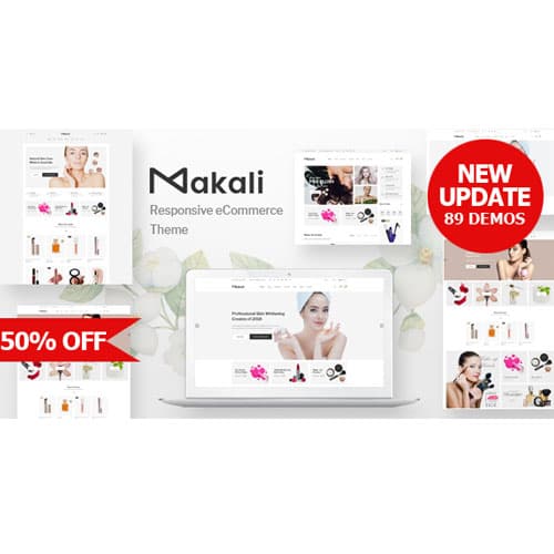 Makali - Multiuso Theme para WooCommerce WordPress