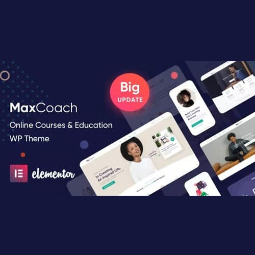MaxCoach - Online Courses, Personal Coaching & Educación WP Theme