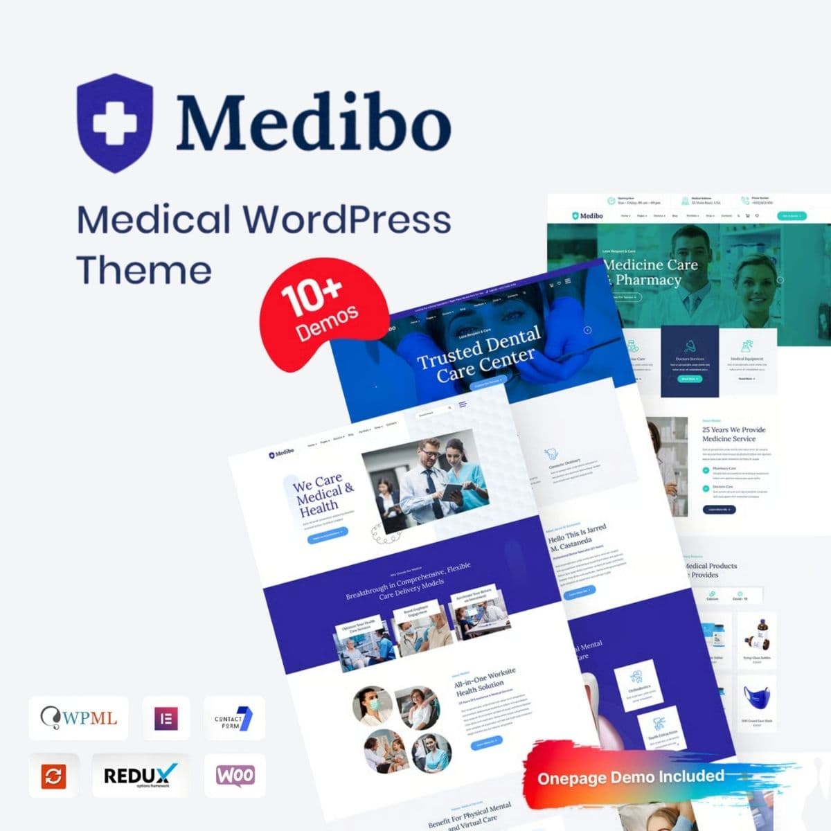 Screenshot of Medibo interface