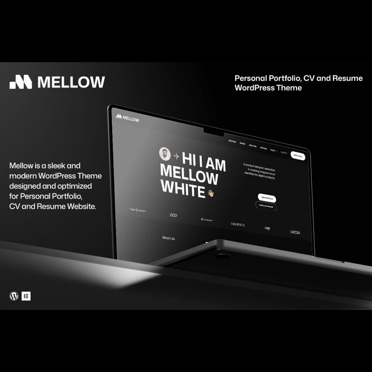 Screenshot of Mellow interface