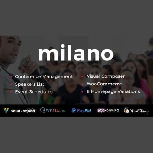 Milano | Evenement & Conference WordPress