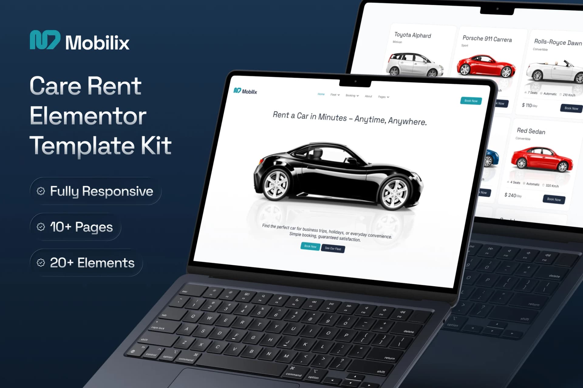 Screenshot of Mobilix interface