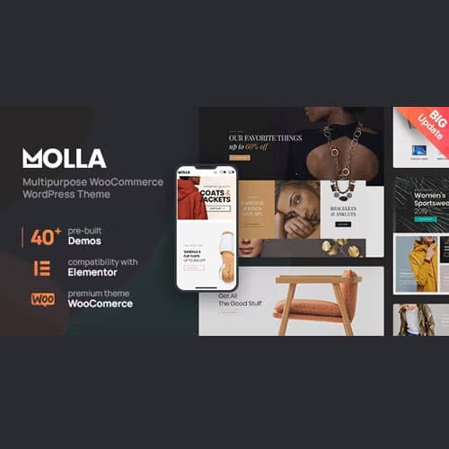 Molla | 多用途 WooCommerce Theme