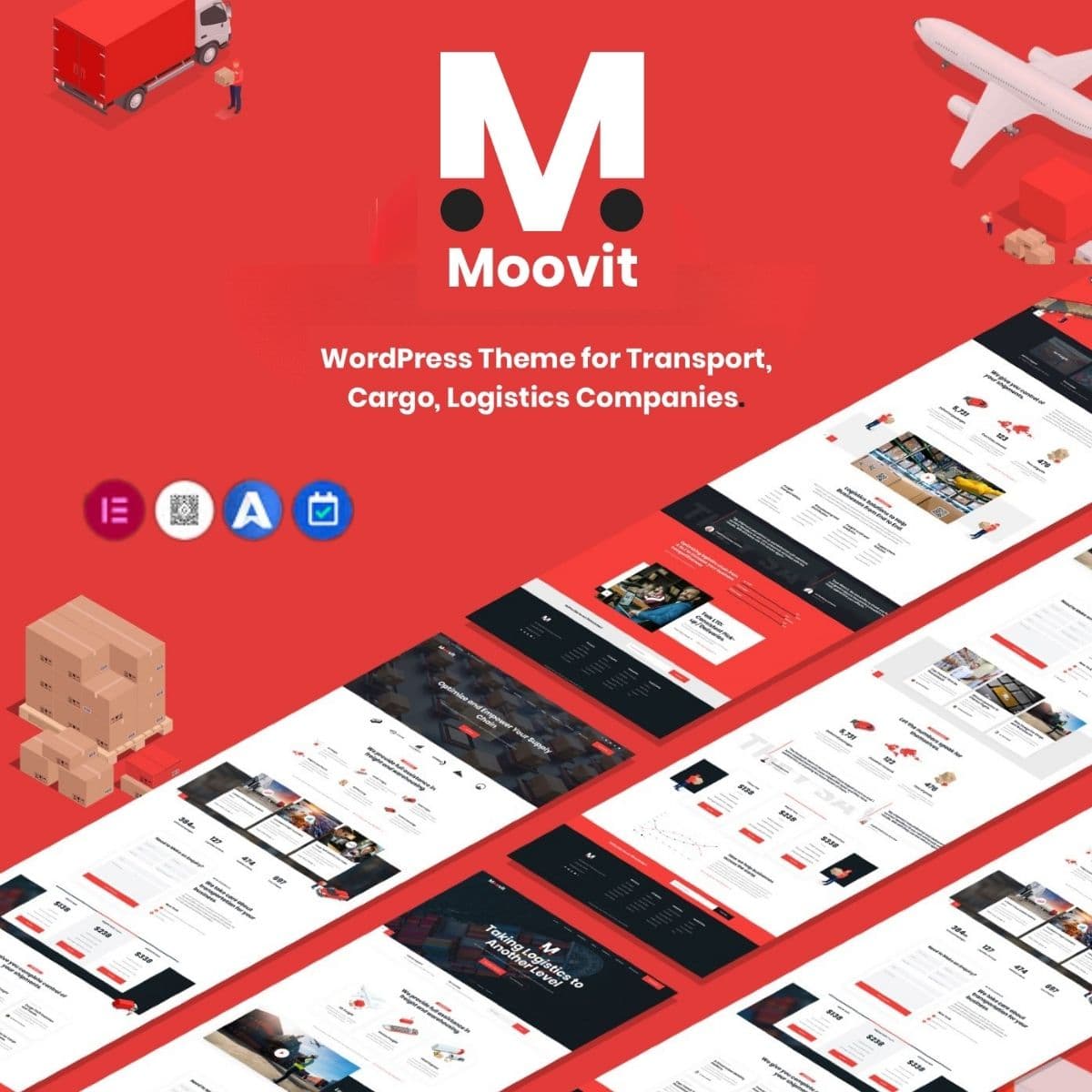 Screenshot of Moovit interface