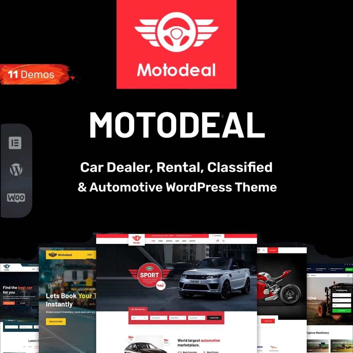 Screenshot of Motodeal interface