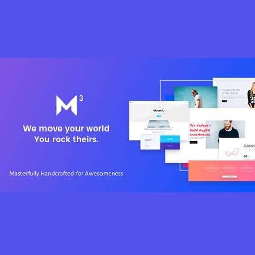 Movedo - Responsive Polyvalent Thème WordPress