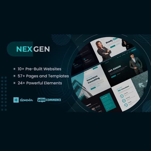 Nexgen - Danışmanlık and İşletme WordPress Teması