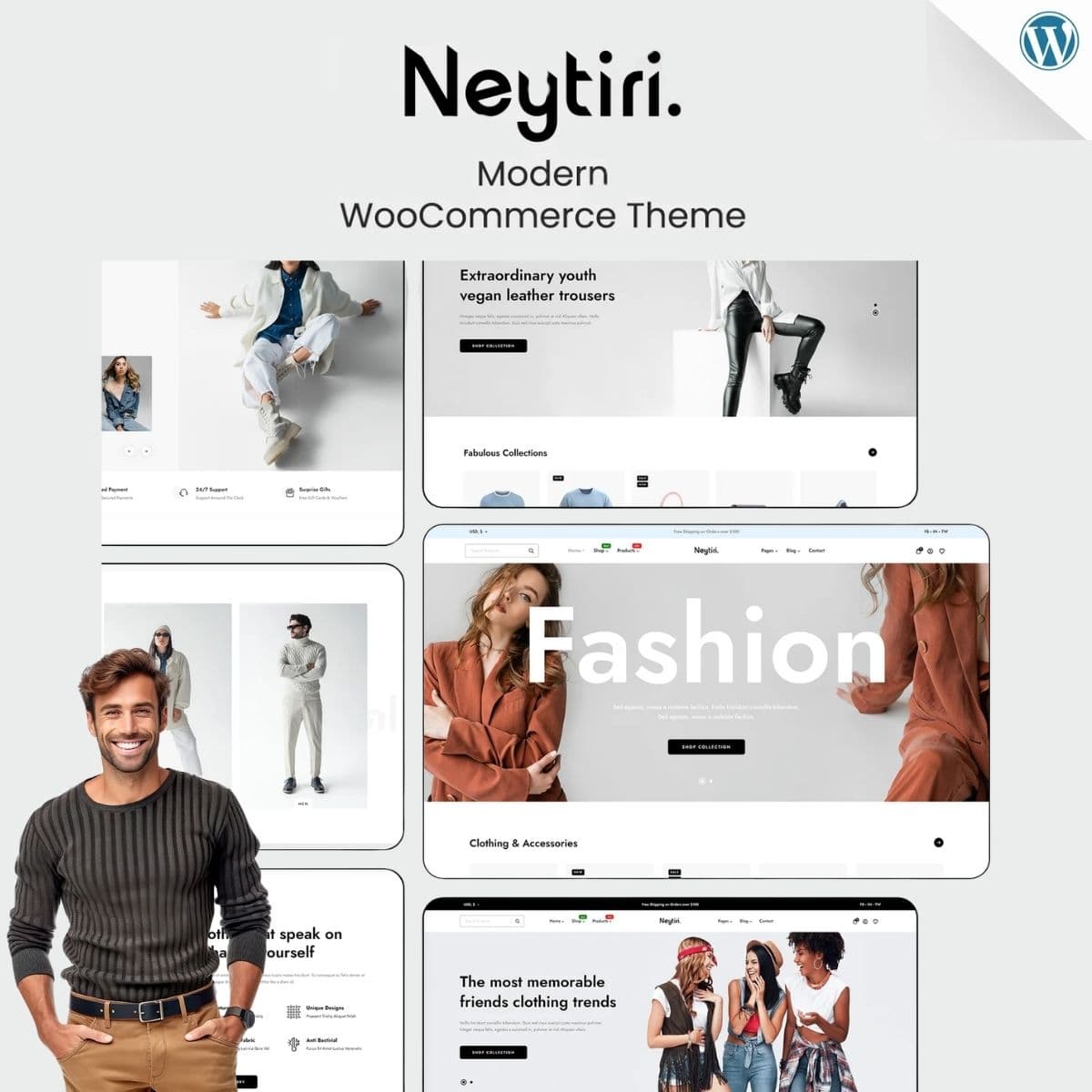 Screenshot of Neytiri interface