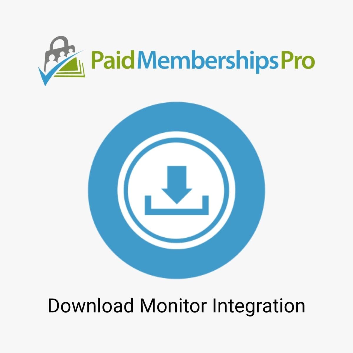 Paid Memberships Pro Download Monitor Integration - WordPress Plugin/Theme Screenshot of Paid Memberships Pro Download Monitor Integration interface