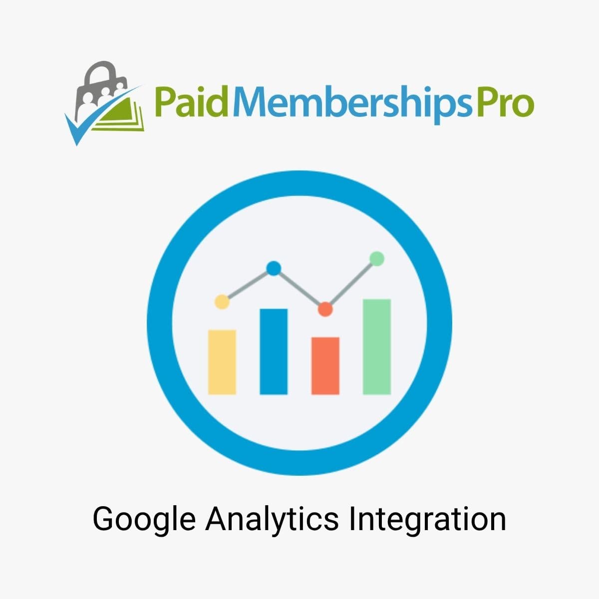 Screenshot of Paid Memberships Pro Google Analytics Integration interface