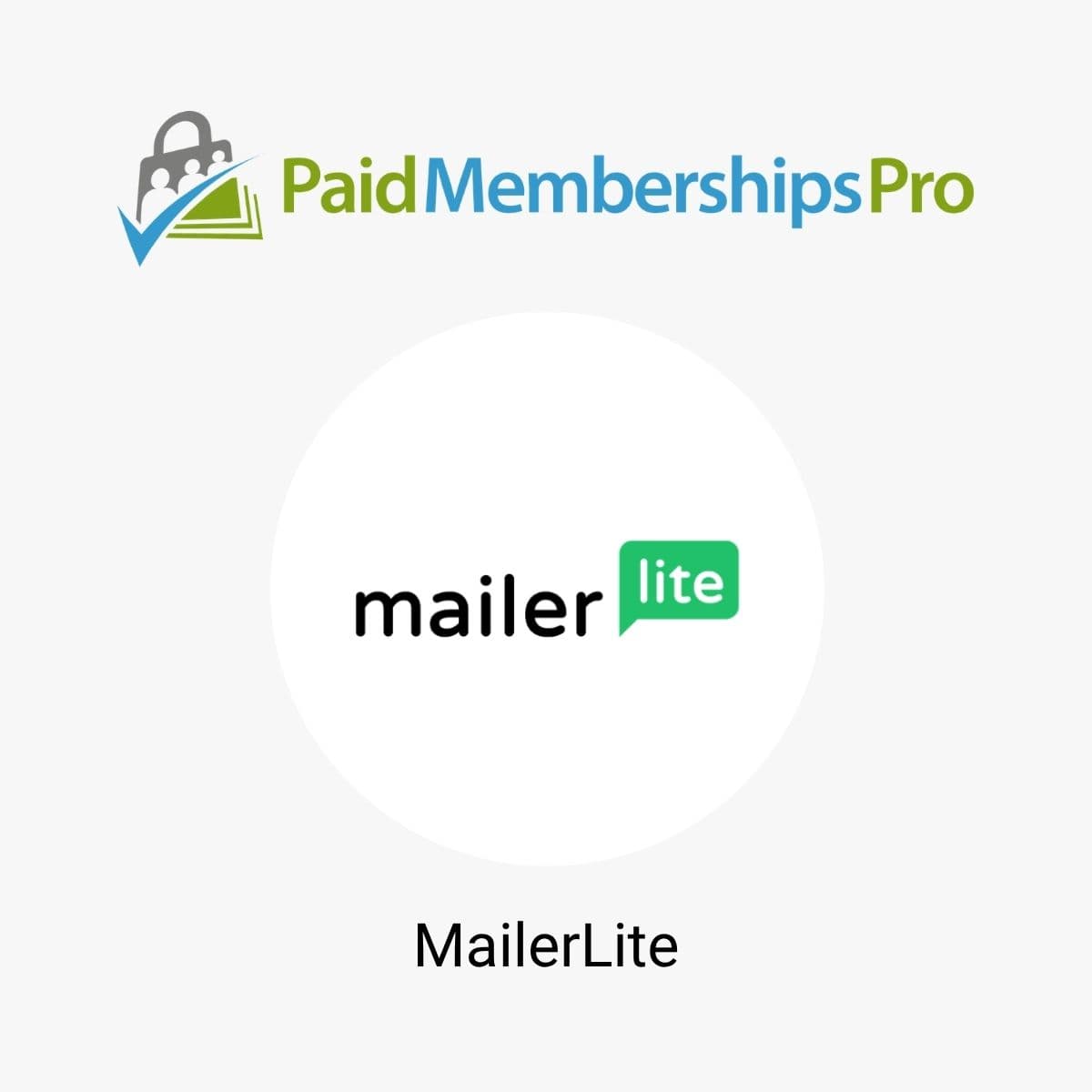 Screenshot of Paid Memberships Pro MailerLite interface