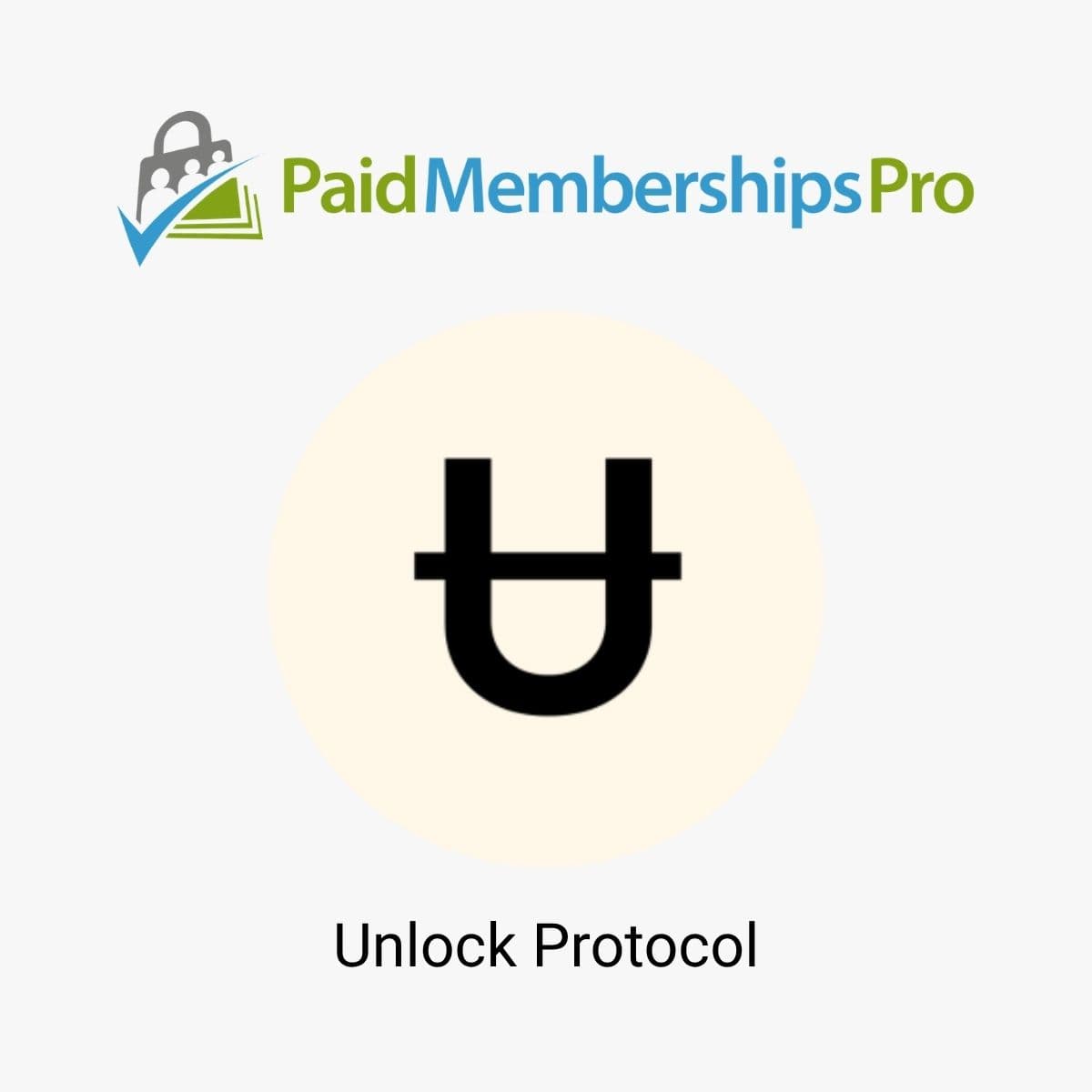 Screenshot of Paid Memberships Pro Unlock Protocol interface