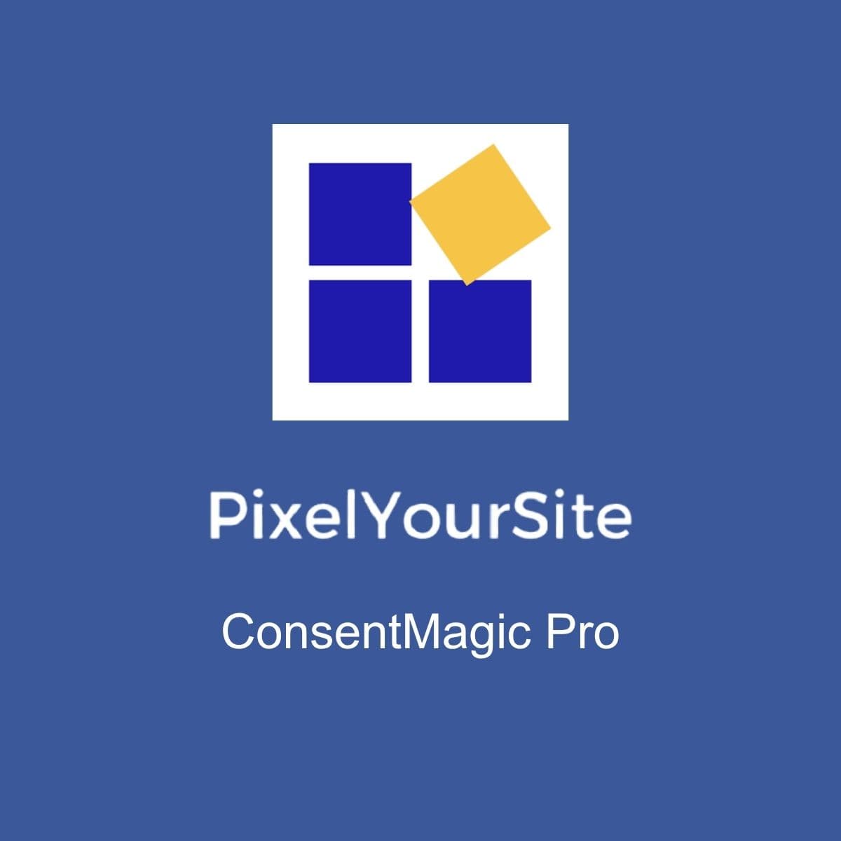 Screenshot of PixelYourSite ConsentMagic Pro interface
