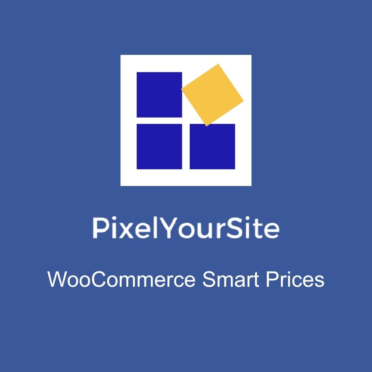 Screenshot of PixelYourSite WooCommerce Smart Prices interface
