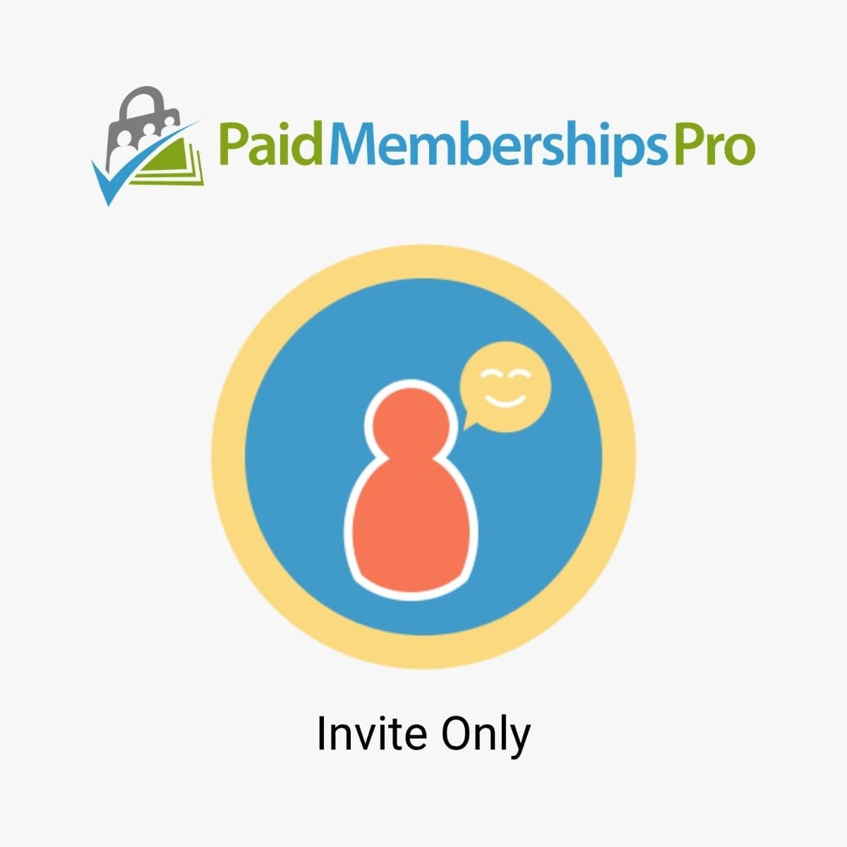 Screenshot of Paid Memberships Pro Invite Only interface