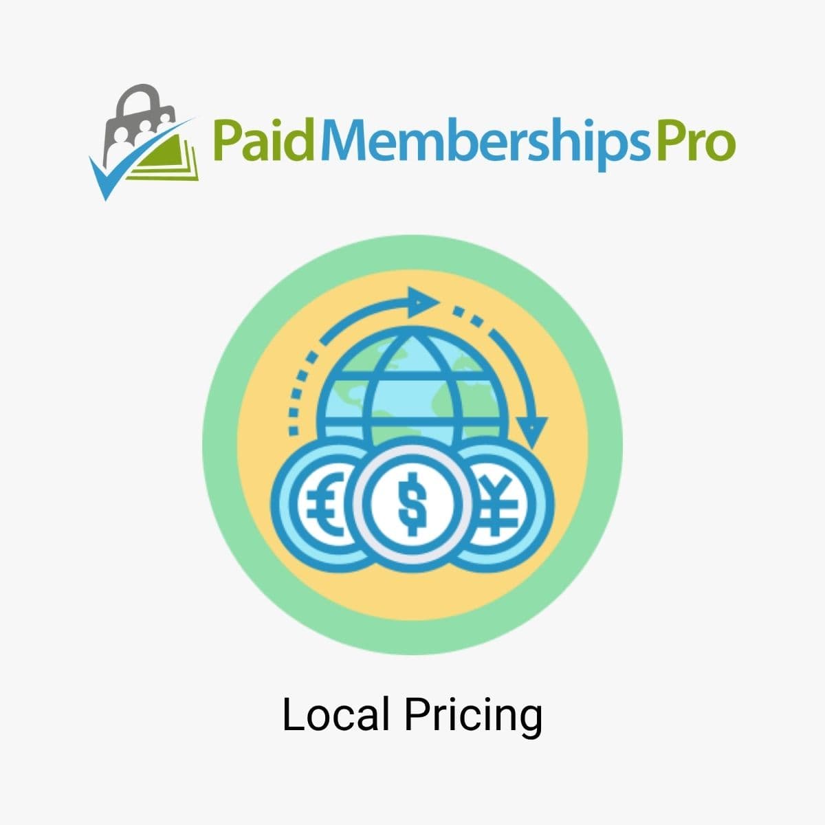 Screenshot of Paid Memberships Pro Local Pricing interface