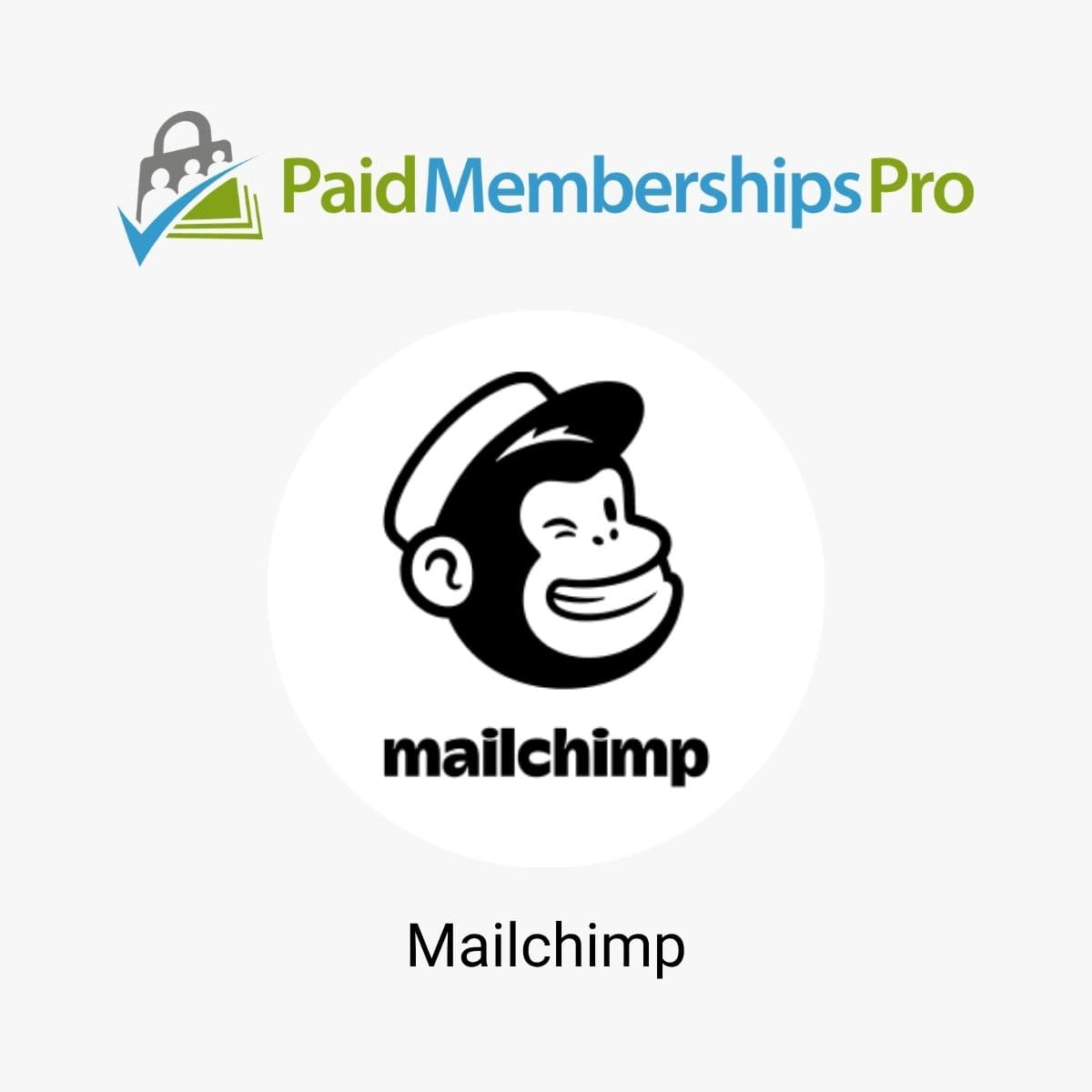 Screenshot of Paid Memberships Pro Mailchimp interface
