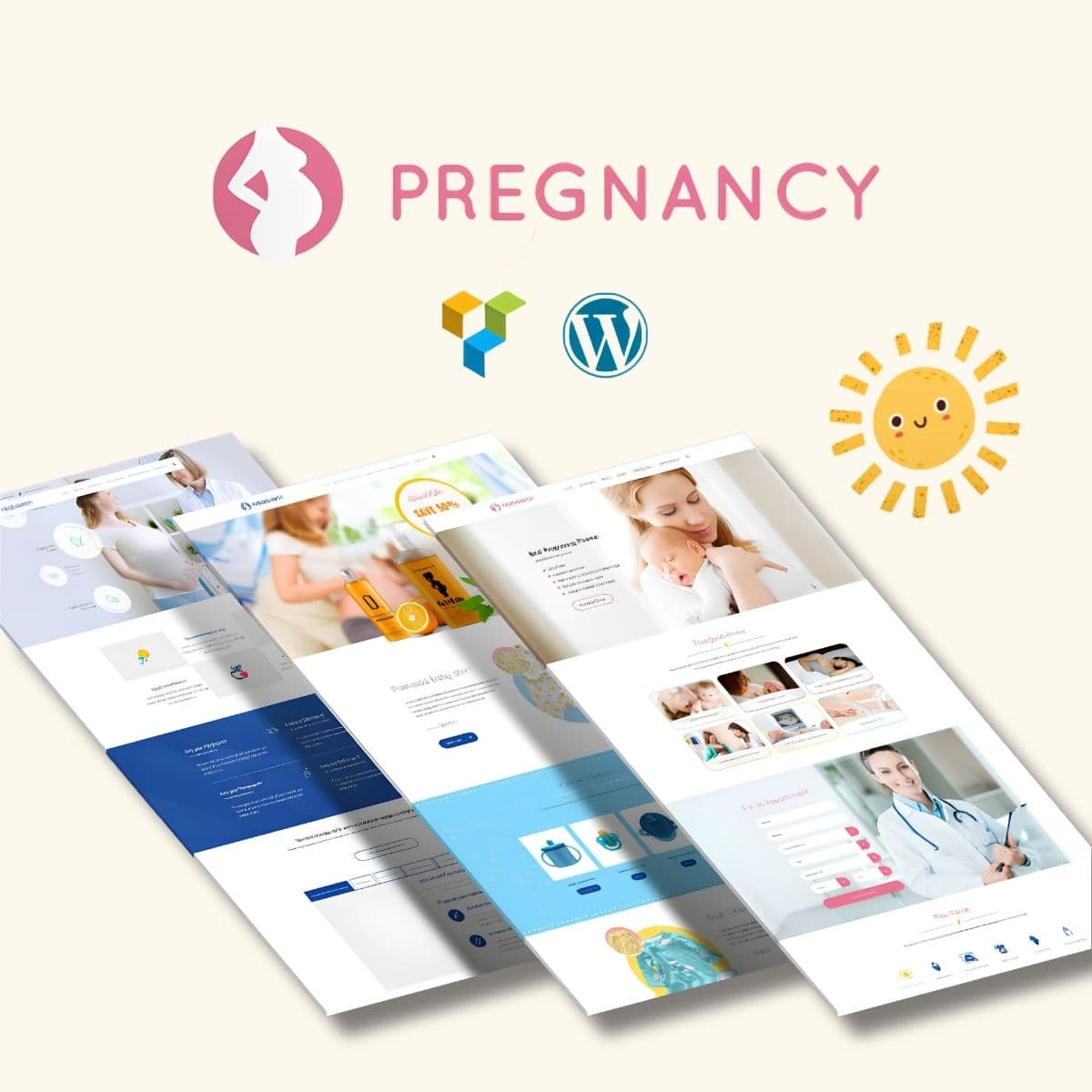 Screenshot of Pregnancy interface