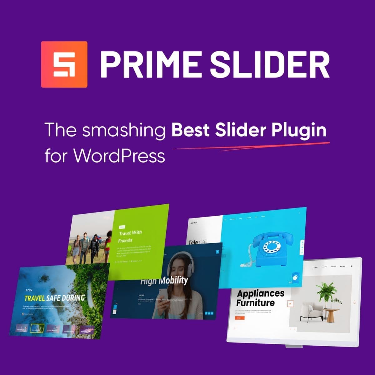 Screenshot of Prime Slider Pro interface