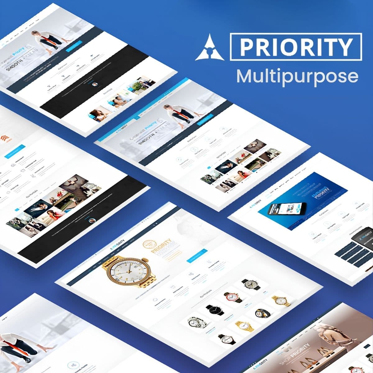 Priority - WordPress Plugin/Theme Screenshot of Priority interface