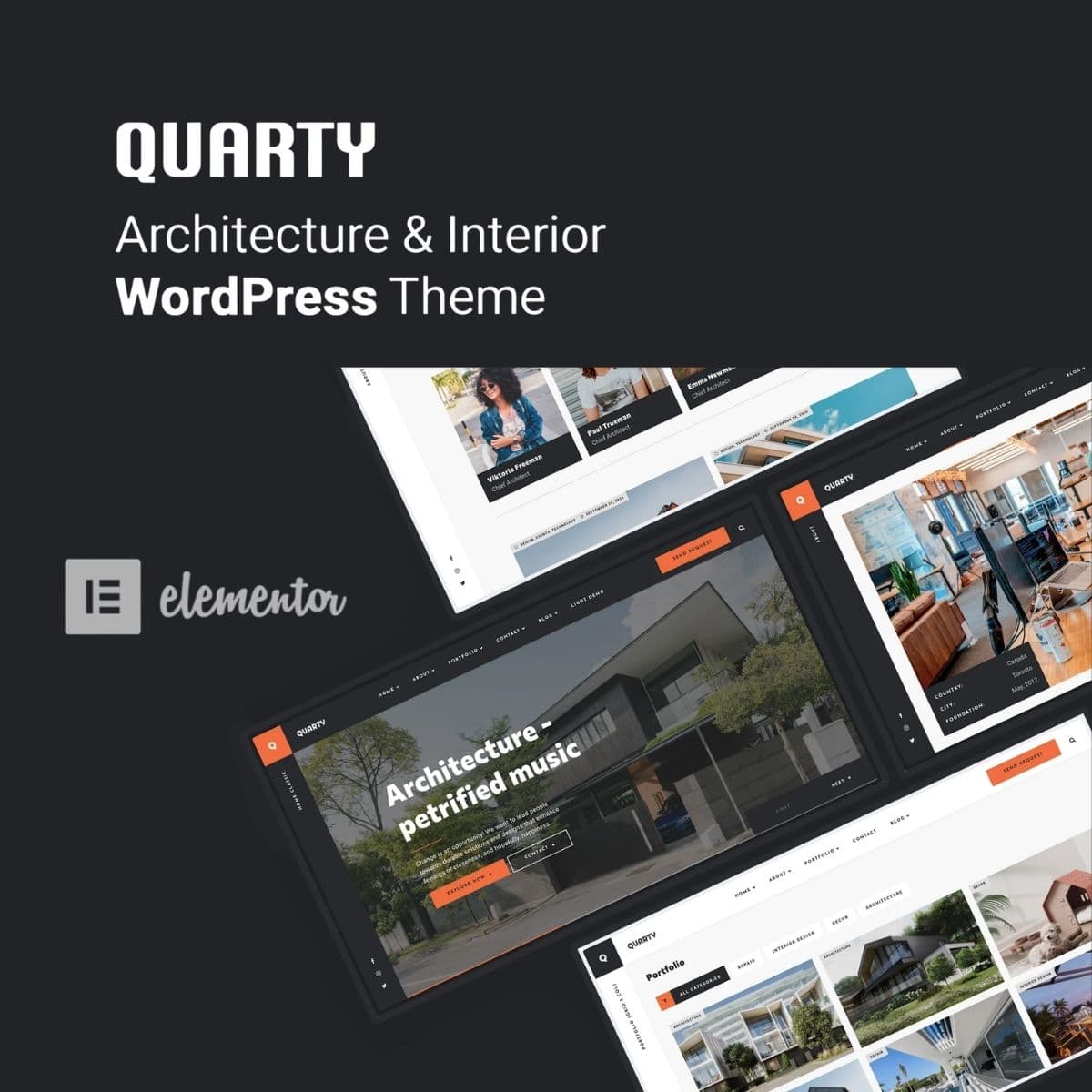 Screenshot of Quarty interface