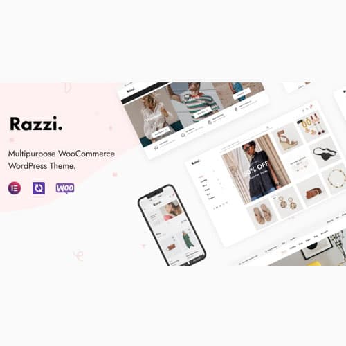 Razzi - 多用途 WooCommerce WordPress主题