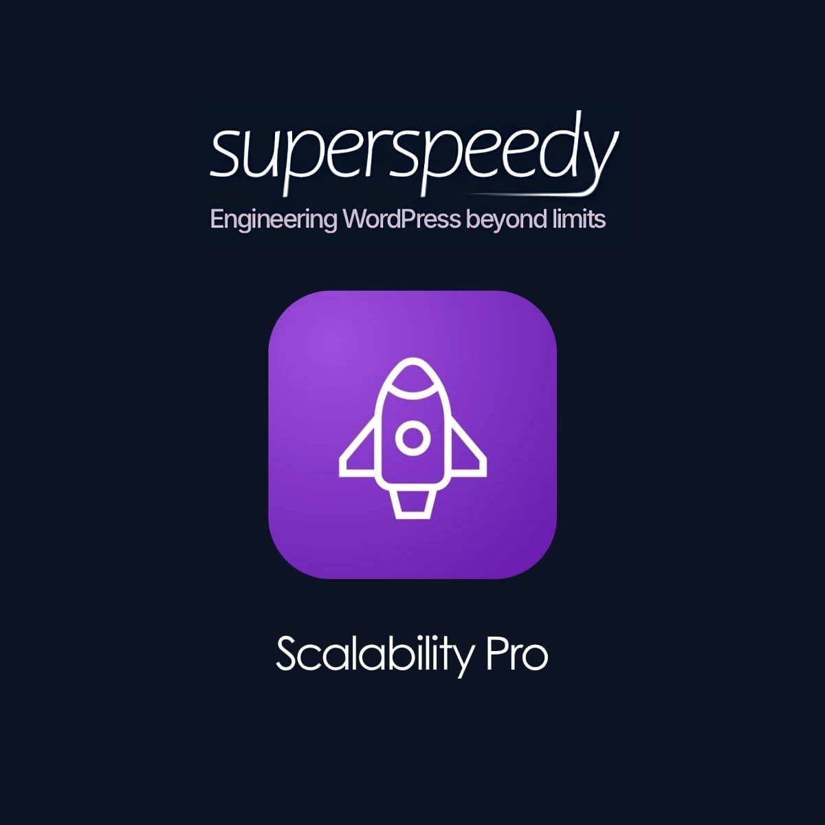Screenshot of Scalability Pro interface
