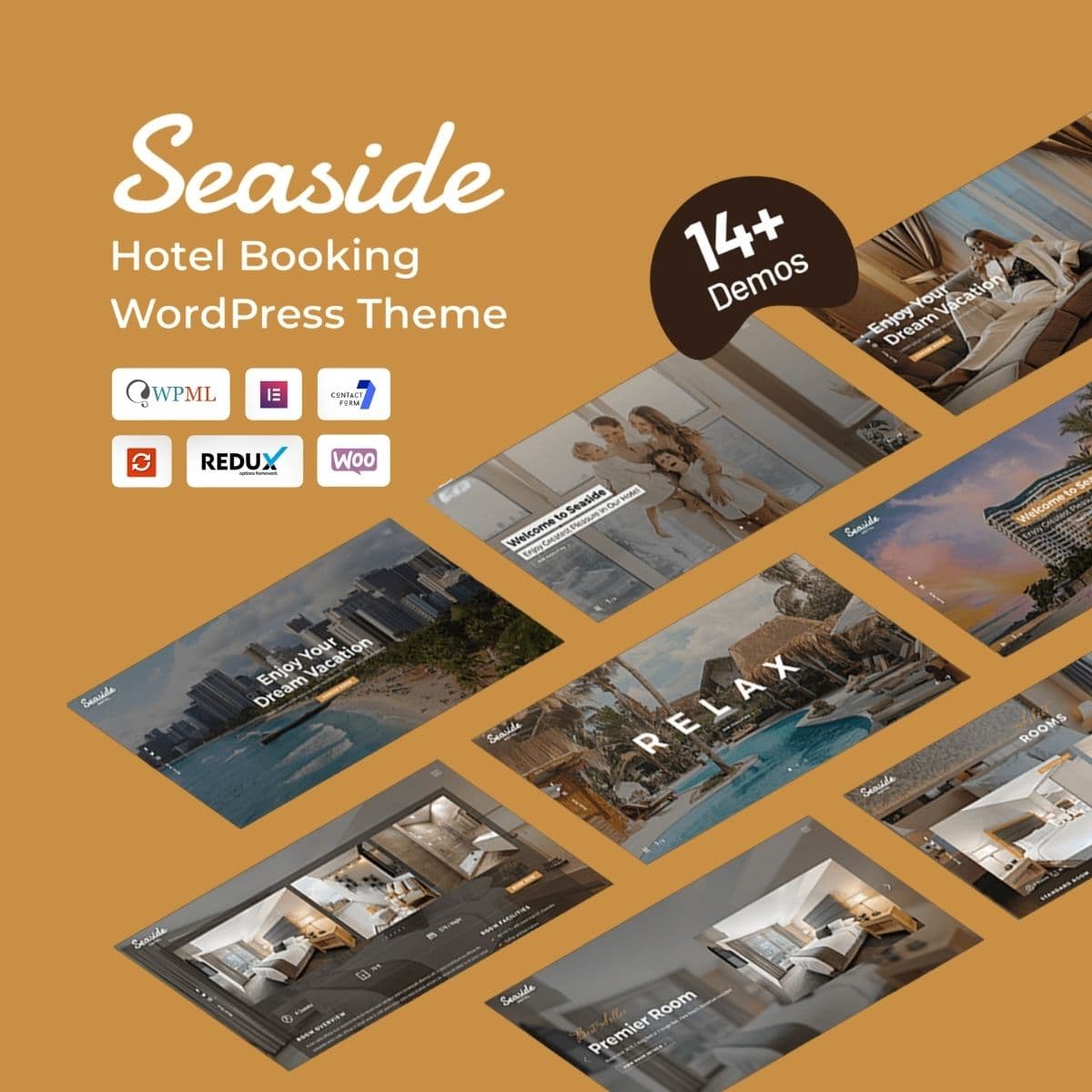 Screenshot of Seaside interface