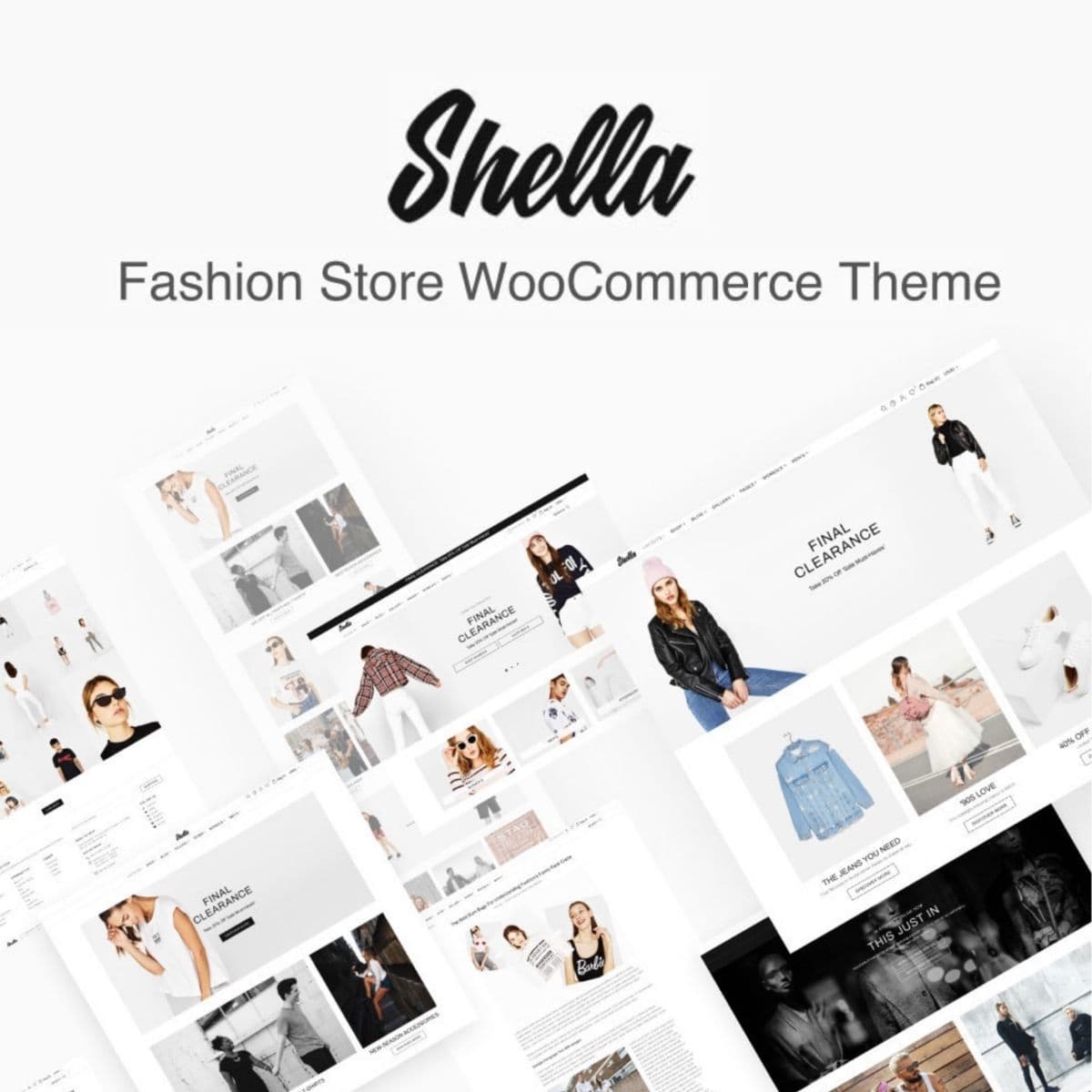 Screenshot of Shella interface