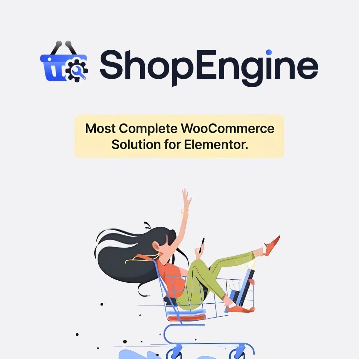 Screenshot of ShopEngine Pro interface