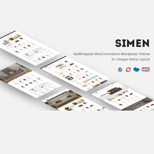 Simen - MultiPurpose WooCommerce Tema WordPress